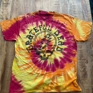 Grateful Dead 50 Year Tye Dye T-Shirt Size XL New Never Worn